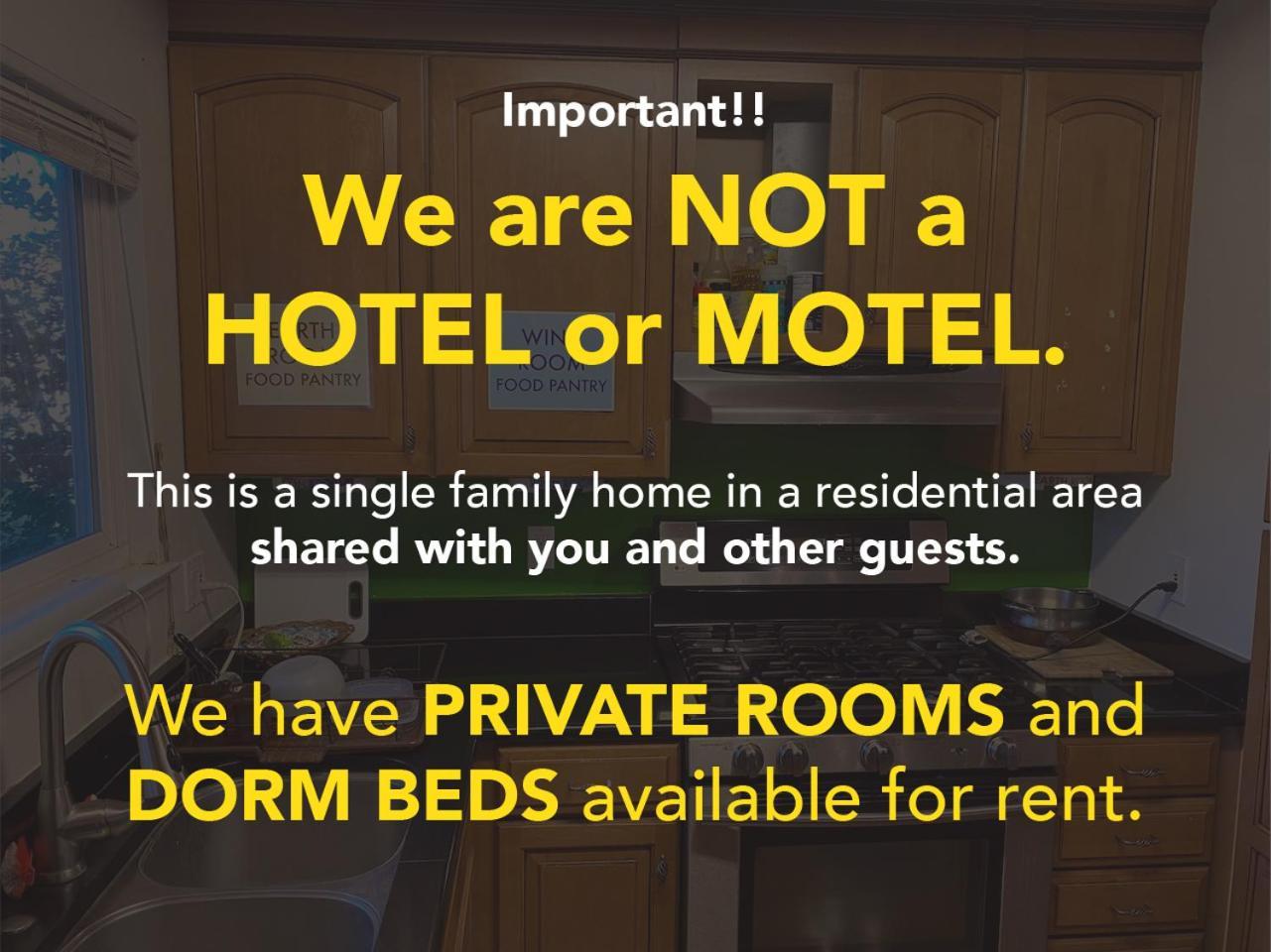 Whole Family - Rosemont Hostel Sacramento Exterior photo